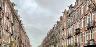 Huurprijs woning vrije sector West stijgt, aanbod daalt fors