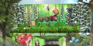 Gaan fietstunnels bij het Rembrandtpark er zo uitzien?