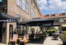 Patio brengt Andalusië richting het Rembrandtpark