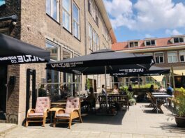 Patio brengt Andalusië richting het Rembrandtpark