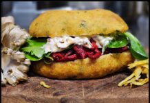 Lanterfanten en smikkelen tijdens Erasmus Culinair