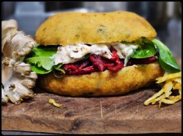 Lanterfanten en smikkelen tijdens Erasmus Culinair