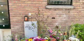 Bloemen voor ‘lieve, goede, zorgzame vriend’ die werd doodgestoken
