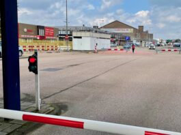 Plan voor stalen loopbrug naar Centrale Markthal