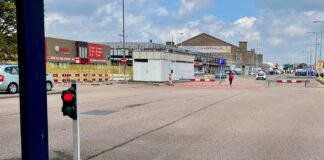 Plan voor stalen loopbrug naar Centrale Markthal