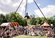 Circusbende Festival strijkt neer in Erasmuspark