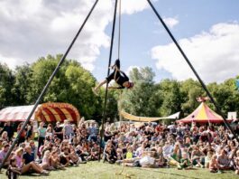 Circusbende Festival strijkt neer in Erasmuspark
