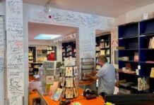 Opfrisbeurt voor De Nieuwe Boekhandel in Bos en Lommer