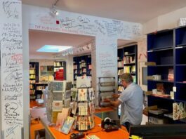 Opfrisbeurt voor De Nieuwe Boekhandel in Bos en Lommer