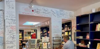 Opfrisbeurt voor De Nieuwe Boekhandel in Bos en Lommer