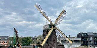 Droogloodsen komen terug bij molen De Otter