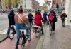 Fietspaden in West te smal, aso-fietser zorgt voor gevaar