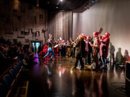 Zing je vals? Bij Koor Geen Gehoor vinden ze dat prima