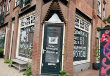 Eenpersoonsactie tegen huurverhoging in Westerpark