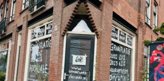 Eenpersoonsactie tegen huurverhoging in Westerpark