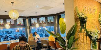 Bij Raina in Bos en Lommer waan je je een VIP