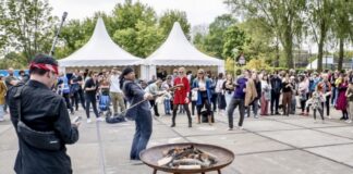 Draag bij aan een divers cultureel programma in Westerpark