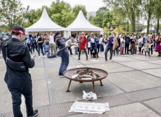Draag bij aan een divers cultureel programma in Westerpark