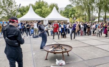 Draag bij aan een divers cultureel programma in Westerpark
