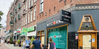 De J.P. Heijestraat krijgt een Surinaams restaurant: My Corner