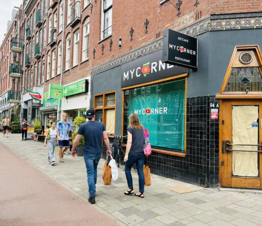 De J.P. Heijestraat krijgt een Surinaams restaurant: My Corner