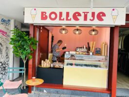 Turkse koffie en ijs bij Bolletje in De Baarsjes