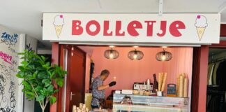 Turkse koffie en ijs bij Bolletje in De Baarsjes