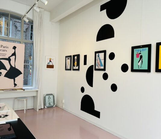 Jubileumexpositie Piet Paris: ‘De mode moet van mijn werk afdruipen’