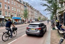 Fietsen in de vernieuwde Kinkerstraat – Is het beter nu?