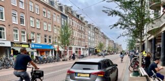 Fietsen in de vernieuwde Kinkerstraat – Is het beter nu?