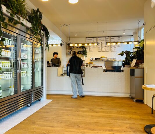 Bij Wild & the Moon is alles te koop (behalve het personeel)