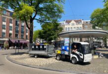 Circulair afvalcollectief wint terrein in Westerpark
