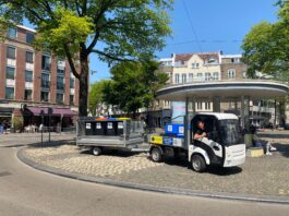 Circulair afvalcollectief wint terrein in Westerpark