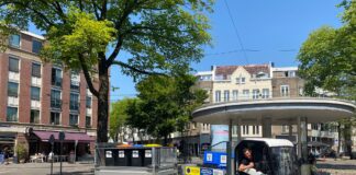 Circulair afvalcollectief wint terrein in Westerpark