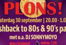 80s & 90s party in Het Plantsoen