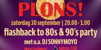 80s & 90s party in Het Plantsoen