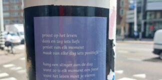 Lichtpuntjes in West: de Rijmpjes van Ren