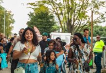 Van festival naar festival op de oevers van de Sloterplas