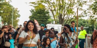 Van festival naar festival op de oevers van de Sloterplas