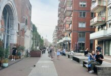 Krijgt ‘Vindhek Kinkerstraat’ een nieuwe plek bij De Hallen?