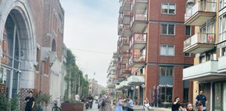 Krijgt ‘Vindhek Kinkerstraat’ een nieuwe plek bij De Hallen?