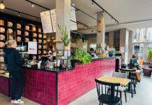 Lancering modemerk Bled bij T’s in Jan Eef