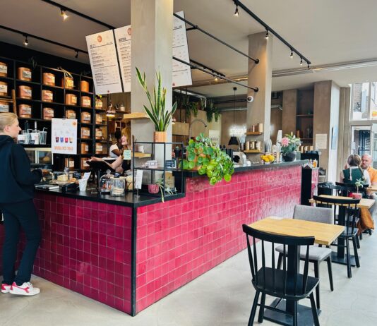 Lancering modemerk Bled bij T’s in Jan Eef