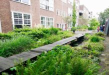 Van monument naar monument in West