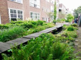 Van monument naar monument in West