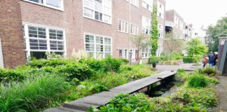 Van monument naar monument in West