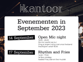 Bar Kantoor: waar gezelligheid, goed eten en leuke events samenkomen!