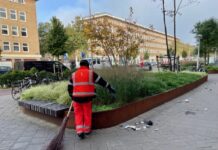 Winkelier moet zelf zorgen voor schone stoep