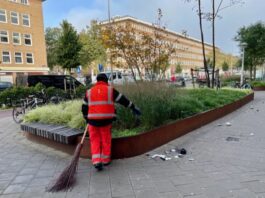 Winkelier moet zelf zorgen voor schone stoep