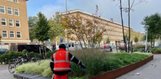 Winkelier moet zelf zorgen voor schone stoep